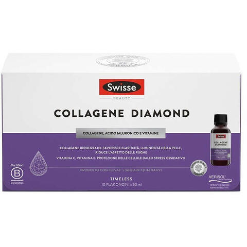 Swisse - Collagene diamond 10 flaconcini da 30 ml
