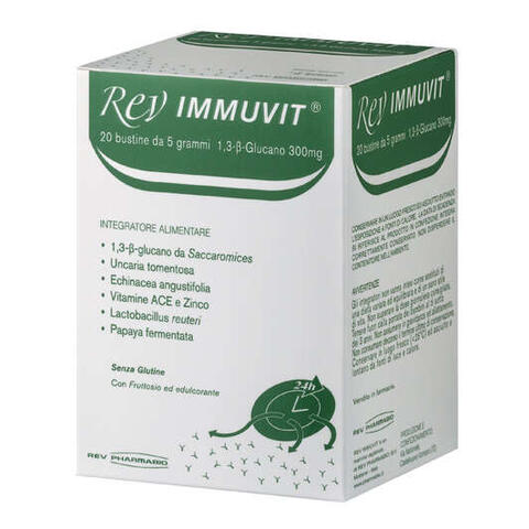 Rev - Immuvit 20 bustine