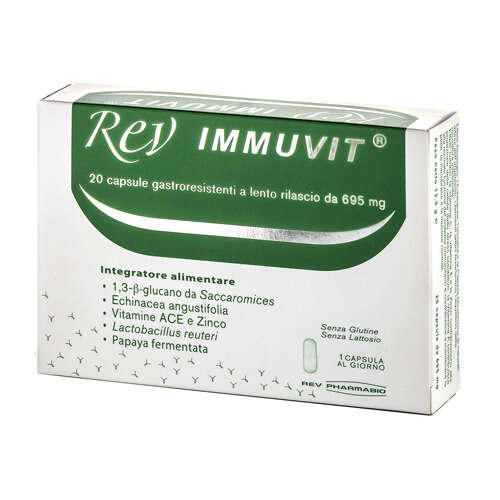 Rev - Immuvit 20 capsule