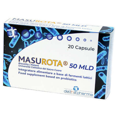 Deltha pharma - Masurota 50mld 20 capsule