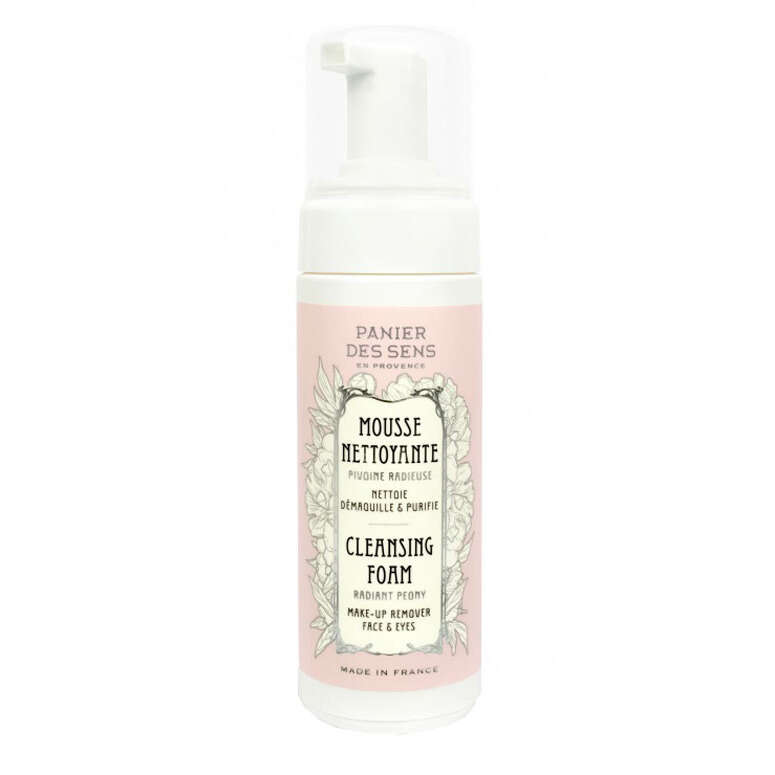 Schiuma detergente - peonia radiosa - Peonia radiosa schiuma struccante e detergente 150 ml