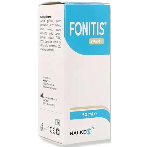 Nalkein pharma - Fonitis spray 50 ml