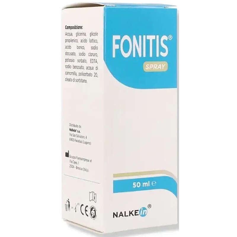 Nalkein pharma - Fonitis spray 50 ml