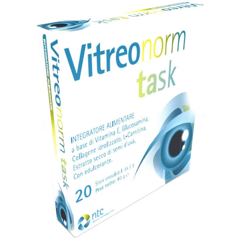 Vitreonorm task - 20 stick orosolubili 2 g