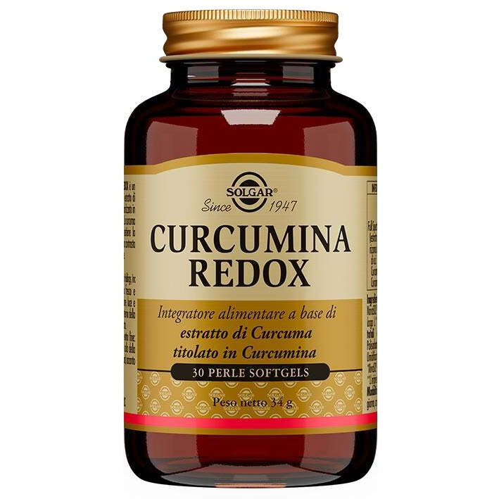 Solgar - Curcumina redox 30 capsule