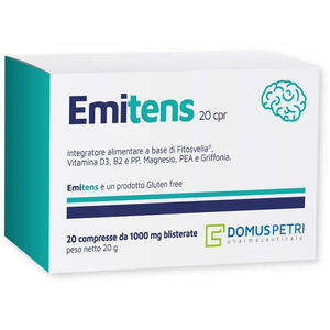 Domus petri pharmaceutic. - Emitens 20 compresse