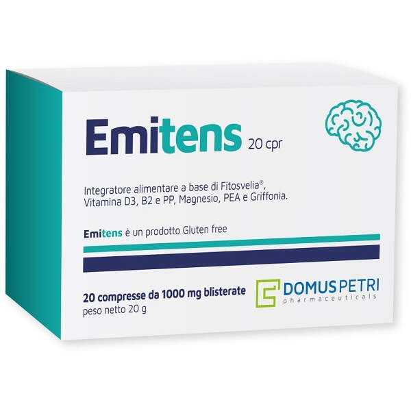 Domus petri pharmaceutic. - Emitens 20 compresse