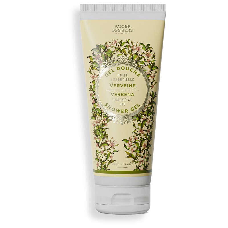 Essentiel gel douche verveine energisante - Huile essentiel gel douche verveine 200 ml
