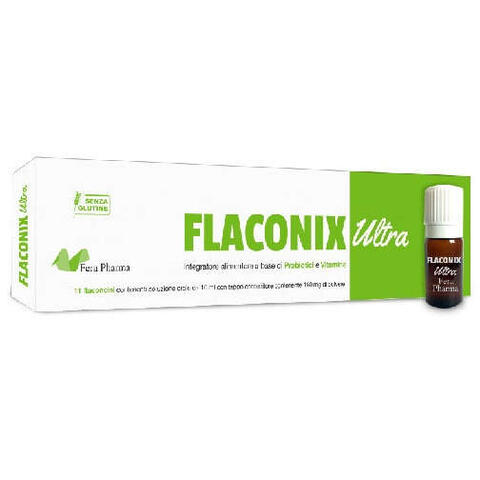 Flaconix ultra - 11 flaconcini + 140 mg di polvere