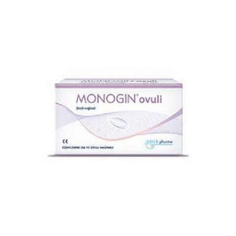 Lo.li.pharma - Monogin ovuli vaginali 10 pezzi