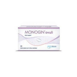 Lo.li.pharma - Monogin ovuli vaginali 10 pezzi