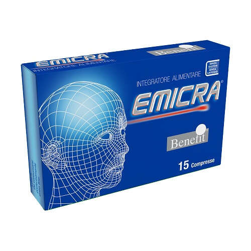 Benefit - Emicra 15 compresse