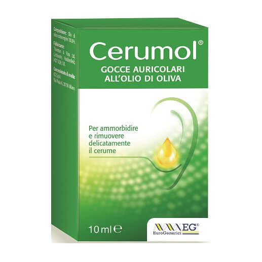 Eg spa - Cerumol gocce auricolari 10 ml