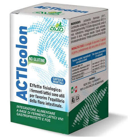 A.v.d. reform - Acticolon 30 capsule