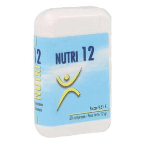 Nutri 12 - 60 compresse