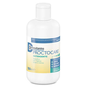 Dermovitamina - Proctocare detergente 150 ml