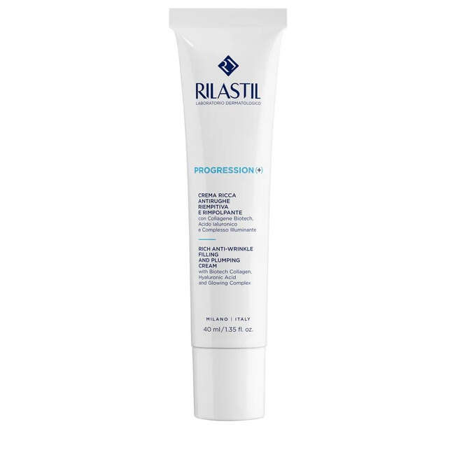Rilastil - Progression crema ricca antirughe 40 ml