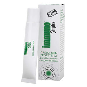 Depofarma - Immuno simplex crema gel protettiva labbra 8 ml