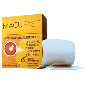 Macufast - 30 film orodispersibili