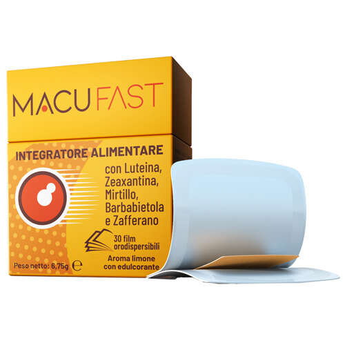 Macufast - 30 film orodispersibili