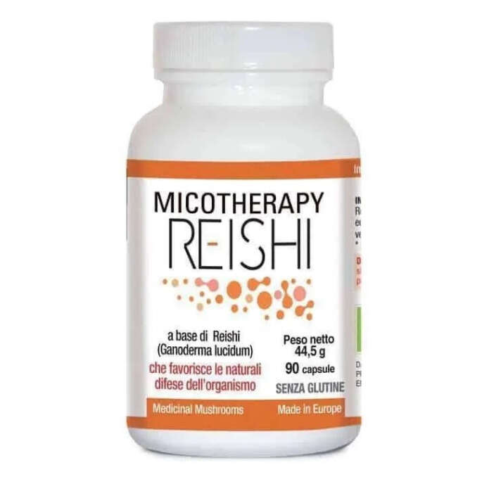 A.v.d. reform - Micotherapy reishi 90 capsule