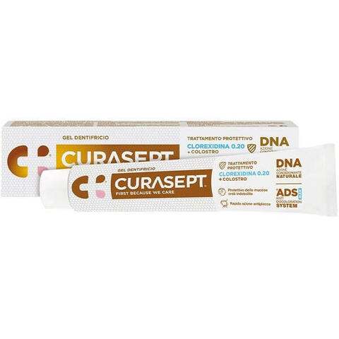 Curasept - Gel dentifricio ads dna trattamento protettivo 75 ml