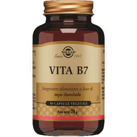 Solgar - Vita b7 50 capsule vegetali