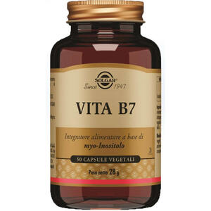 Solgar - Vita b7 50 capsule vegetali