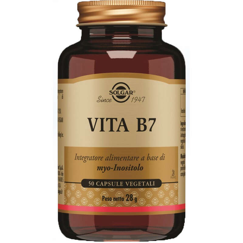 Solgar - Vita b7 50 capsule vegetali