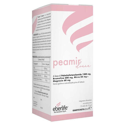 Eberlife farmaceutici - Peamir donna 15 stickpack