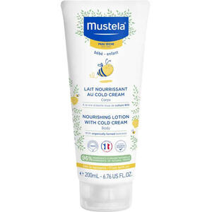 Mustela - Latte nutriente cold cream 200 ml