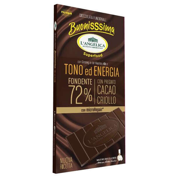 L'angelica - Tavoletta funzionale tono energia 80 g