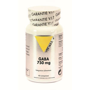 Vit'all+ - Gaba 750mg 60 compresse