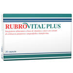 Piam farmaceutici - Rubrovital plus 20 capsule