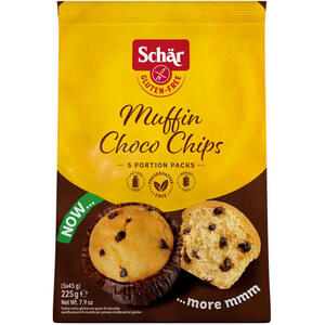 Schar - Muffin choco chip 225 g