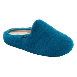 Scholl's - Calzatura maddy synthetic fur tris woman octane pelliccia sintetica 35