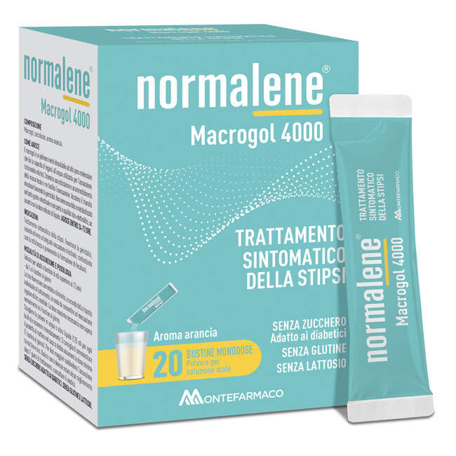 Macrogol 4000 - Normalene  20 buste