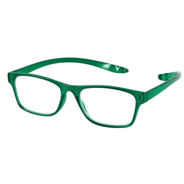 Bullonerie - Occhiale da lettura premontato sight station ss01 e verde +3,00