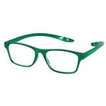 Bullonerie - Occhiale da lettura premontato sight station ss01 e verde +3,00