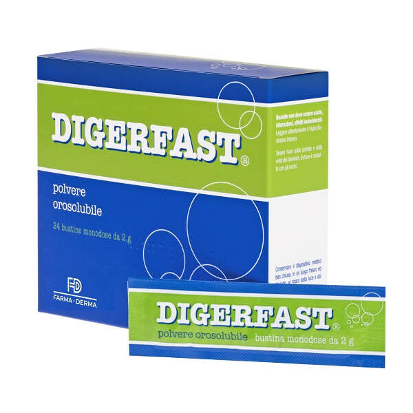 Digerfast - Polvere 24 bustine monodose 2 g