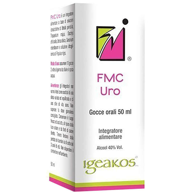 Igeakos - Fmc uro gocce orali 50 ml