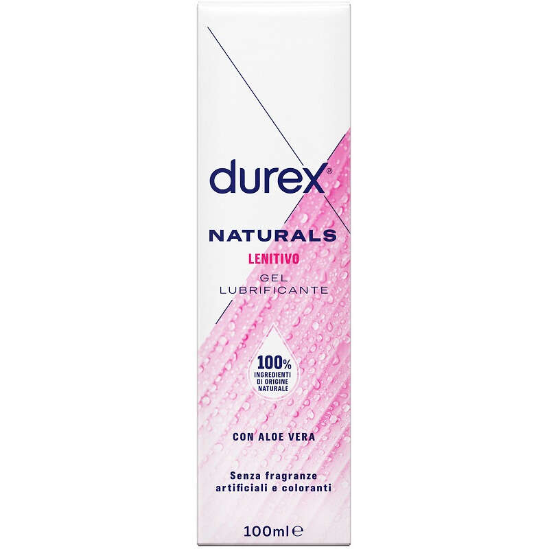 Naturals - Durex  lenitivo 100 ml