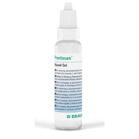 Polisoft - Soluzione detergente idratante in gel per lesioni prontosan 30 ml