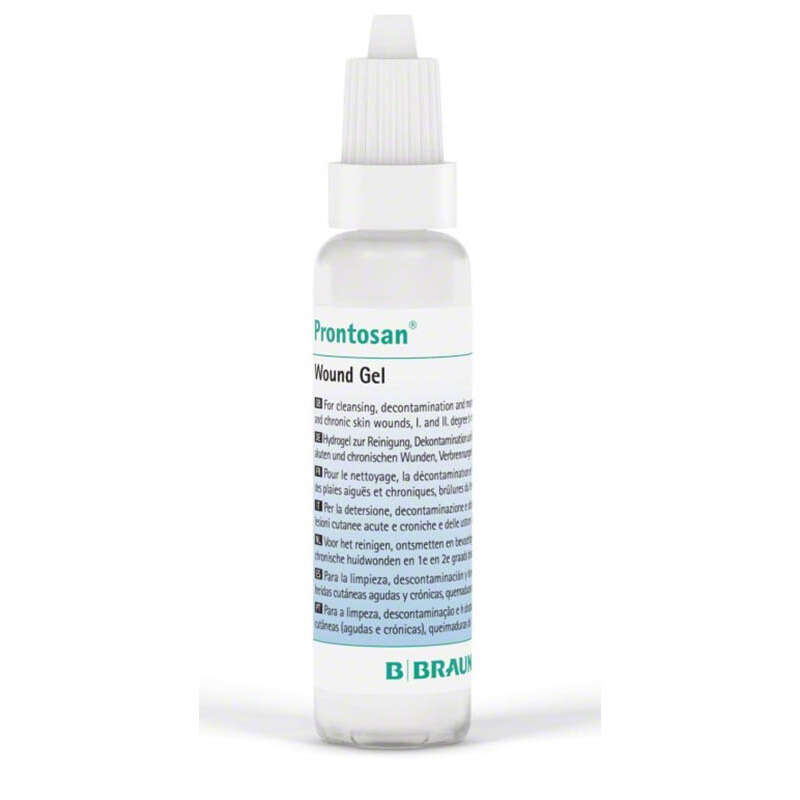 Polisoft - Soluzione detergente idratante in gel per lesioni prontosan 30 ml