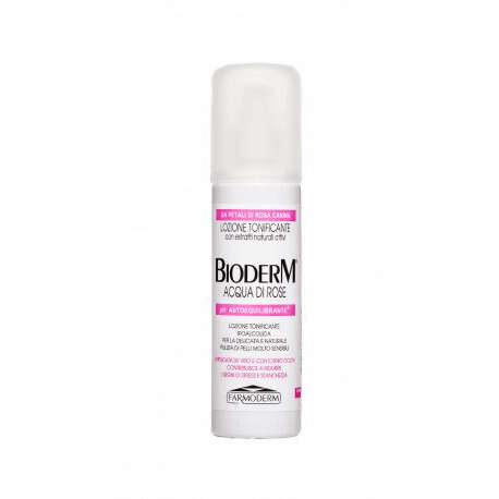 Bioderm acqua di rose - 125 ml