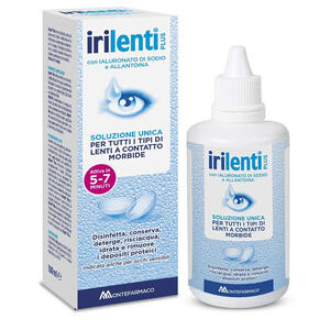 Irilenti plus - Soluzione unica per lenti a contatto irilenti 100 ml