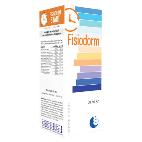 Biogroup - Fisiodorm start soluzione idroalcolica 50 ml