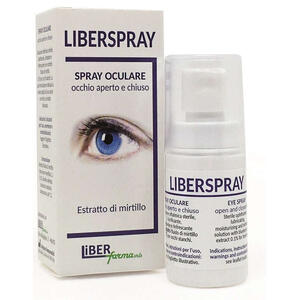 Spray oculare occhio aperto e chiuso - Liberspray spray oculare 10 ml
