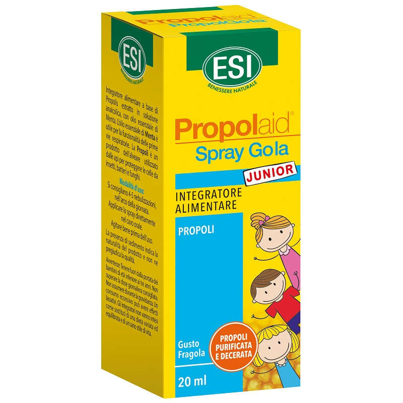 Propolaid - Esi  spray gola junior 20 ml