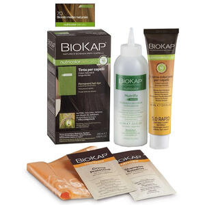 Biokap - Bios line   nutricolor delicato rapid tinta 7,0 biondo medio naturale 135 ml